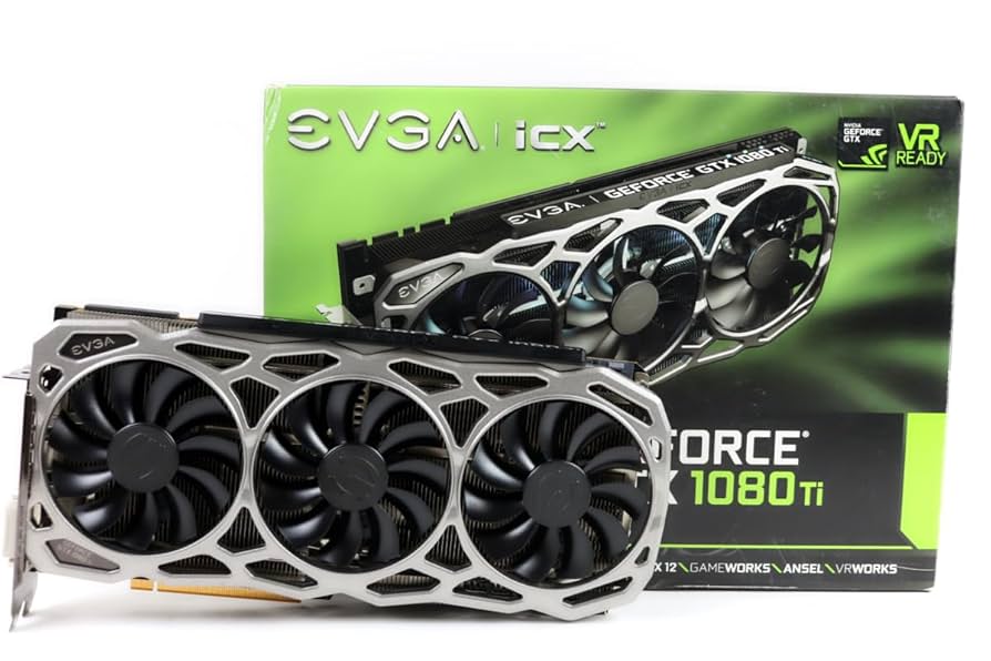 Amazon.com: EVGA GeForce GTX 1080 Ti FTW3 Gaming, 11GB